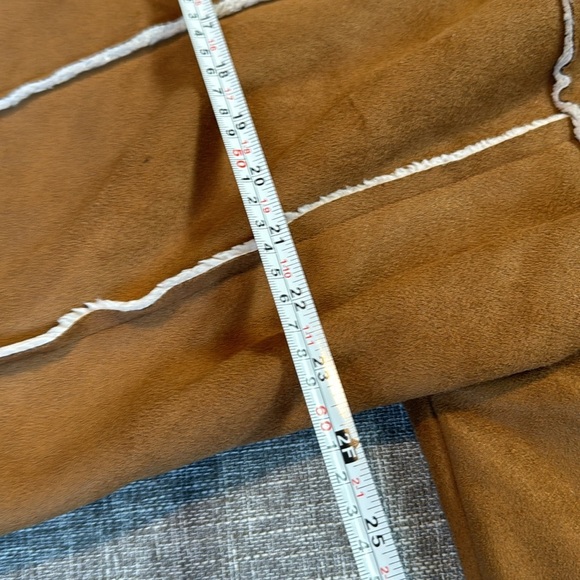 Madden NYC  Faux Suede Cropped Jacket - Picture 11 of 12